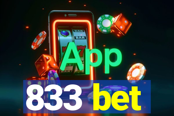833 bet